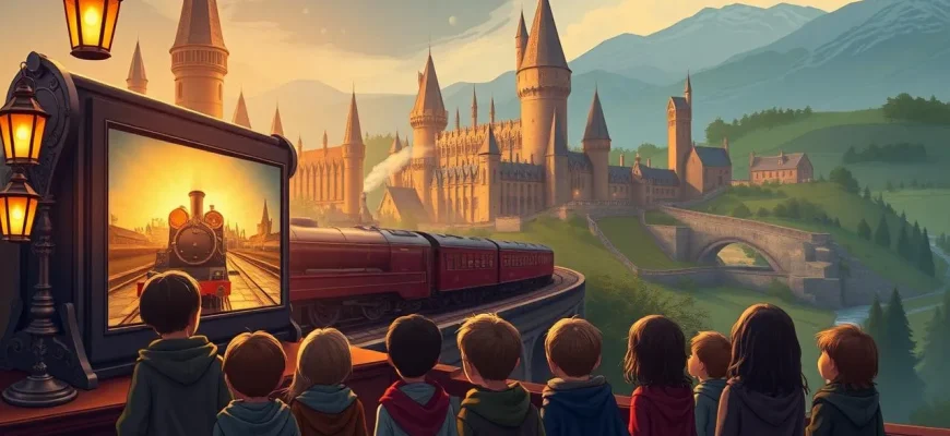 Coleção de Filmes do Harry Potter