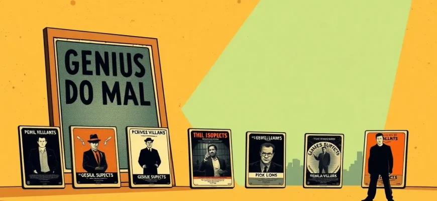 Filmes sobre Gênios do Mal: Uma Seleção Imperdível