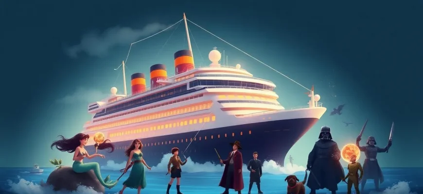 Filmes de Fantasia sobre Cruzeiros