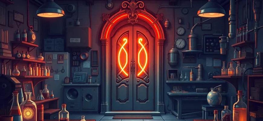 Aventuras em Antigas Laboratórios: Uma Jornada Cinematográfica