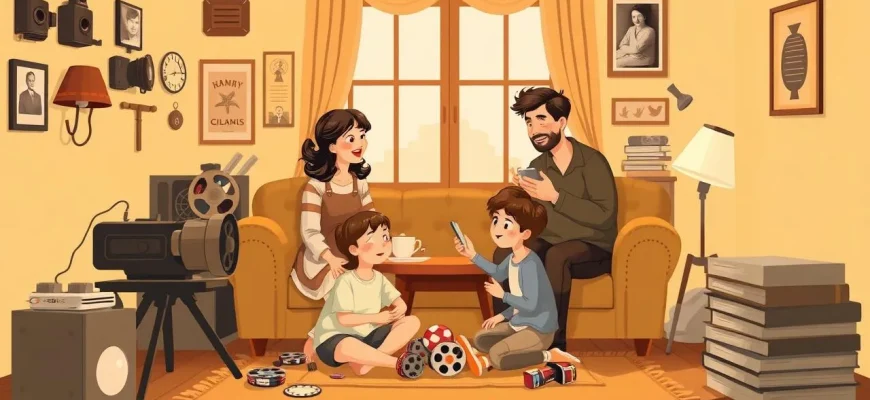 Filmes familiares sobre créditos
