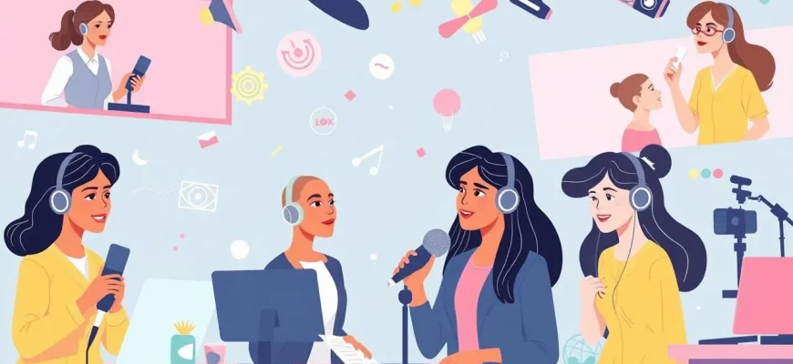 Filmes sobre Mulheres Comunicadoras