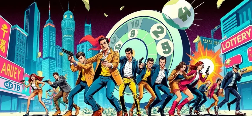 Filmes de Ação sobre Loteria: Adrenalina e Sorte