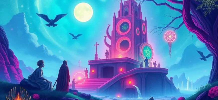 Filmes Místicos sobre Cultos Druídicos