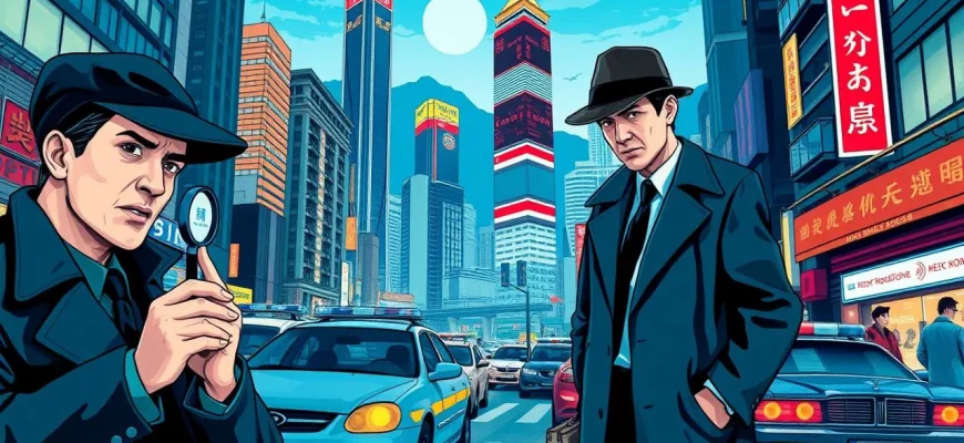 Detetives de Hong Kong: Uma Jornada Cinematográfica