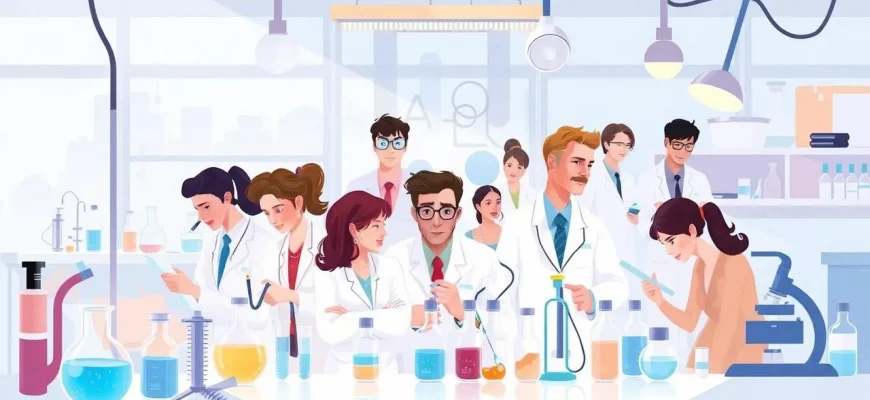 10 Filmes de Drama sobre Laboratórios