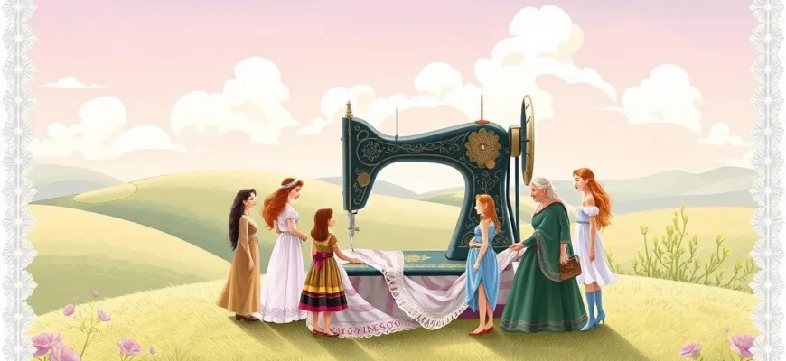 10 Filmes de Fantasia sobre Costura para Encantar e Inspirar
