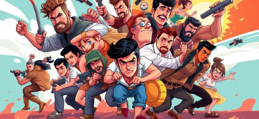 Filmes de Ação com Personagens Pobres