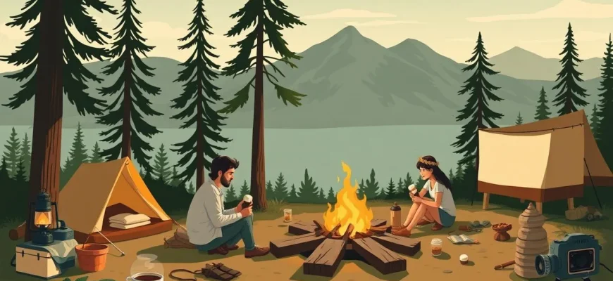 Os Melhores Filmes de Acampamento