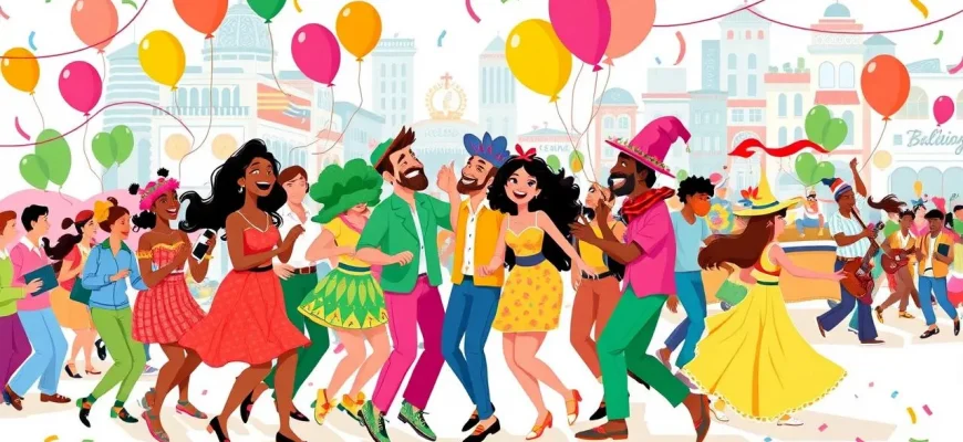 10 Filmes de Comédia sobre Carnaval para Rir e Se Divertir