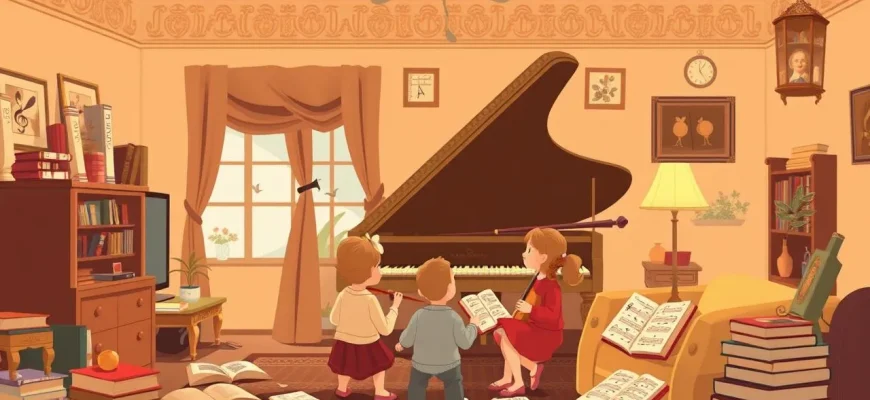 Filmes Familiares sobre Mozart