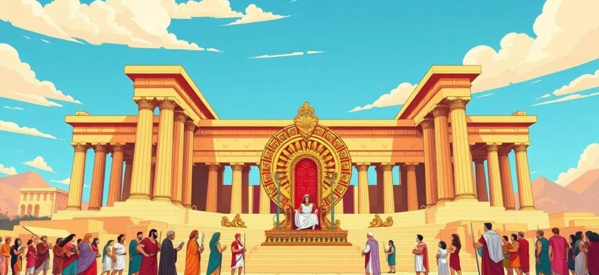 Melhores Filmes Históricos sobre a Pérsia Antiga