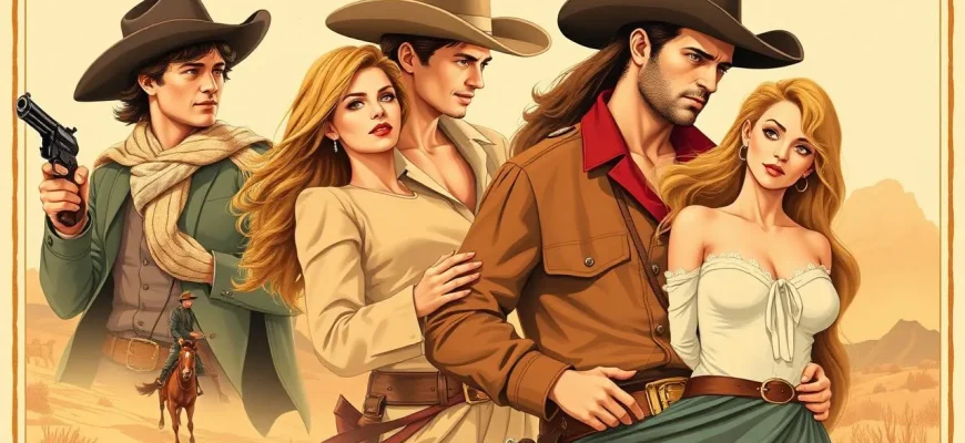 10 Filmes de Faroeste com Sedutores