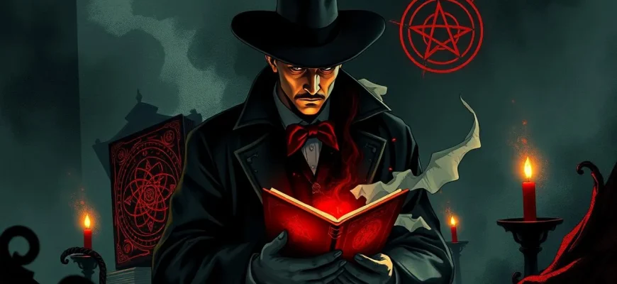 Mistérios Sombrios: Filmes de Detetive com Magia Negra