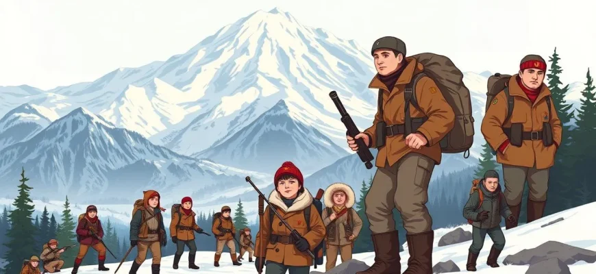 Aventuras Soviéticas no Cinema: Uma Jornada Épica