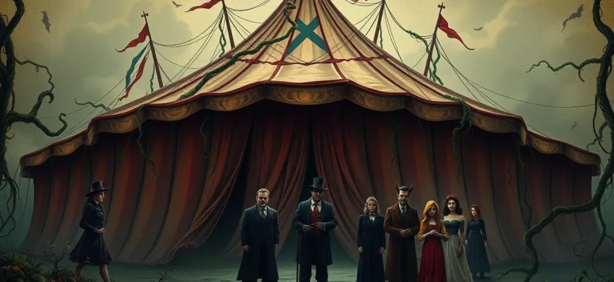 10 Filmes de Suspense sobre Circo para Adicionar à Sua Lista