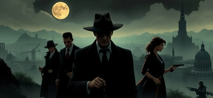 Filmes de Crime: A Luta entre o Bem e o Mal