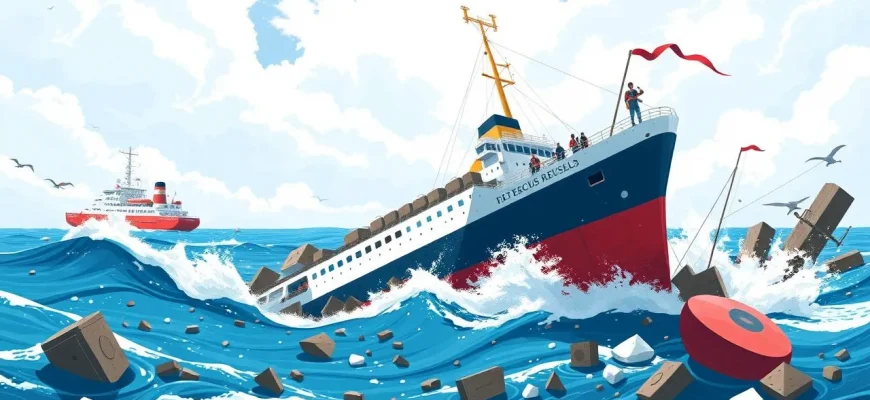 10 Filmes Inesquecíveis sobre Resgate de Passageiros de Navios