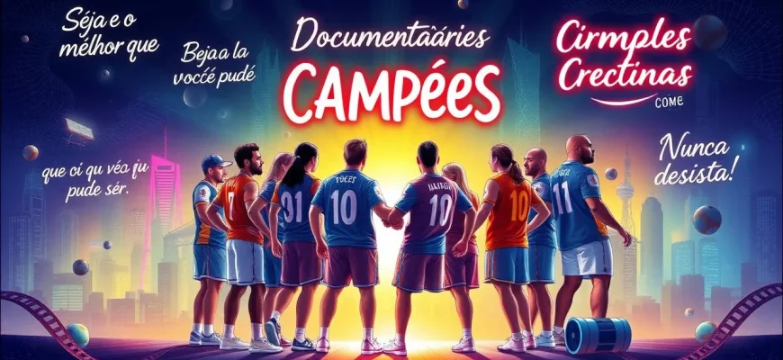 Documentários sobre Campeões: Inspiração e Sucesso