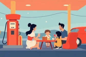 Filmes de Família sobre Postos de Gasolina