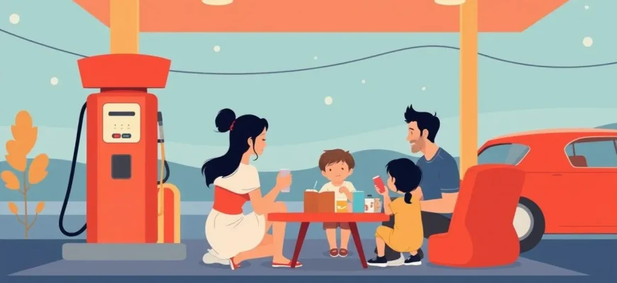 Filmes de Família sobre Postos de Gasolina