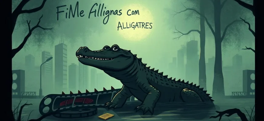 10 Filmes Incríveis sobre Aligatores