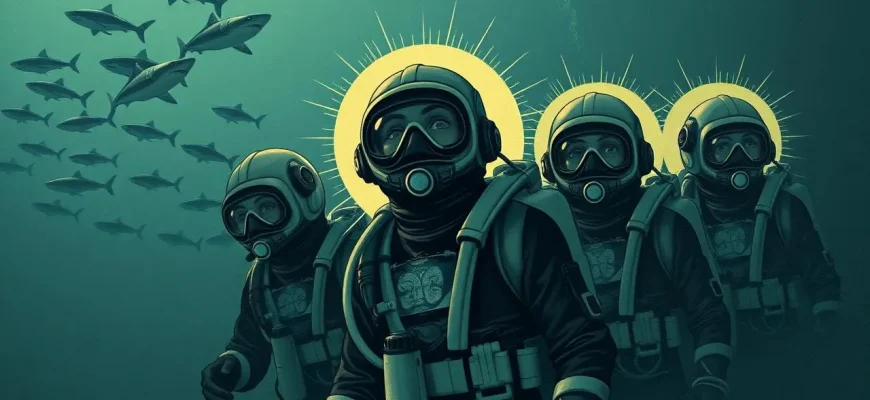 10 Filmes de Suspense sobre Mergulho para Adrenalina Subaquática