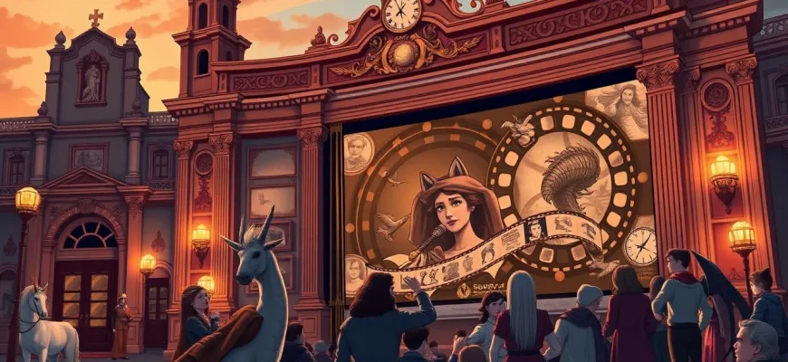 Filmes sobre Mitos e Lendas