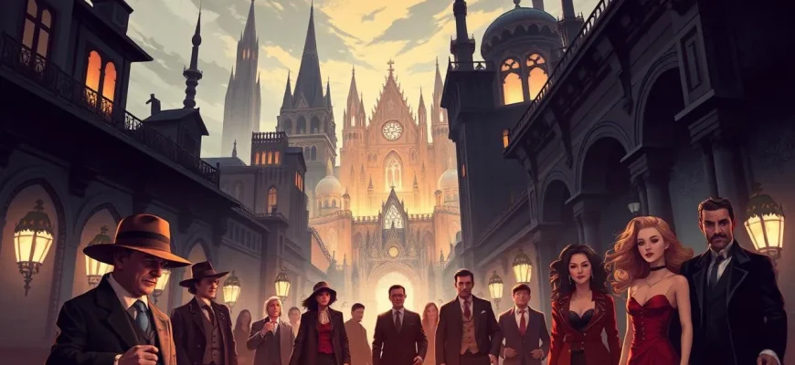 Filmes de Fantasia sobre Máfia: Uma Jornada Mágica no Mundo do Crime