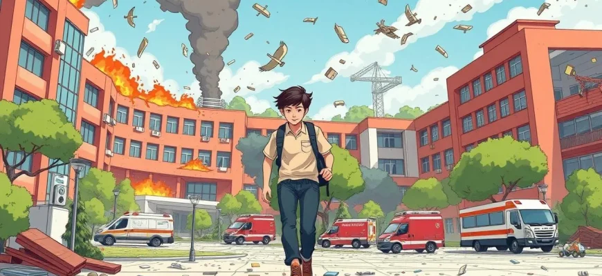 Filmes de Catástrofe em Campus Universitários