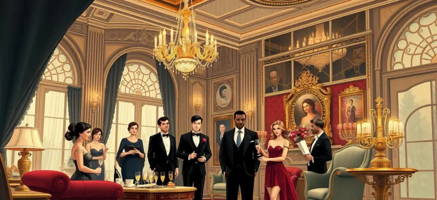 Filmes sobre a alta sociedade