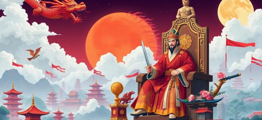 Filmes Históricos da Antiga Ásia