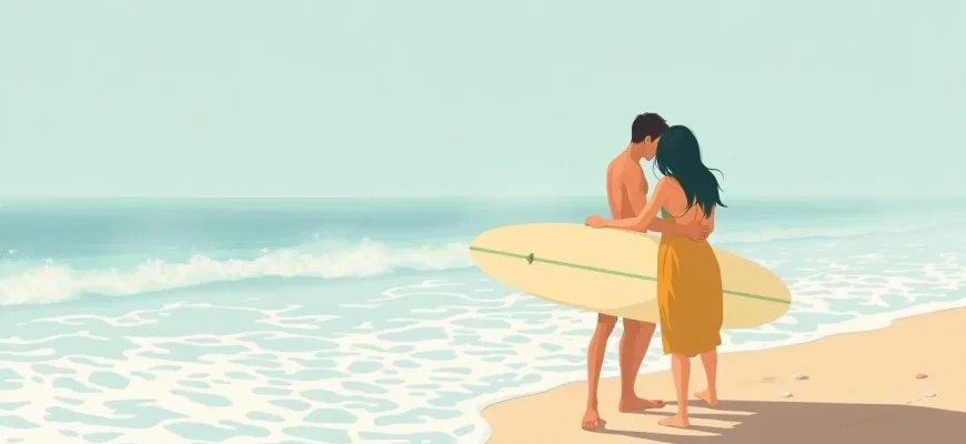 Melodramas de Surfistas: Uma Jornada de Amor e Ondas