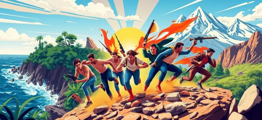 Ação e Aventura na Natureza: 10 Filmes Imperdíveis