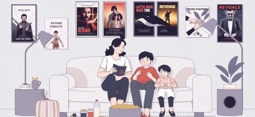 Filmes de Família e Vingança: Uma Seleção Imperdível