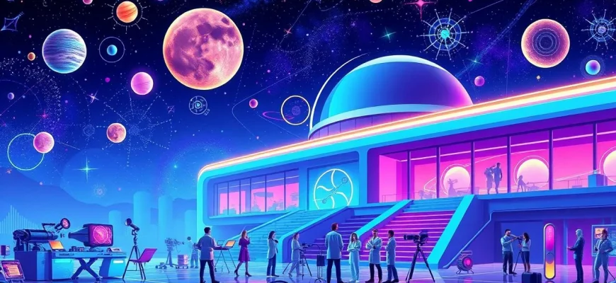 Filmes de Ficção Científica sobre Observatórios