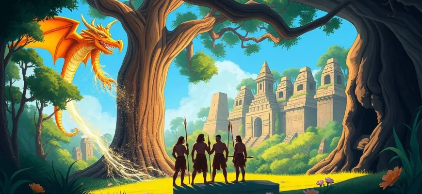 Filmes de Fantasia sobre Homens das Cavernas