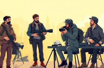 10 Filmes de Guerra sobre Correspondentes de Guerra