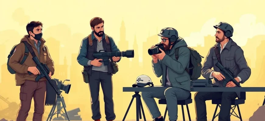 10 Filmes de Guerra sobre Correspondentes de Guerra