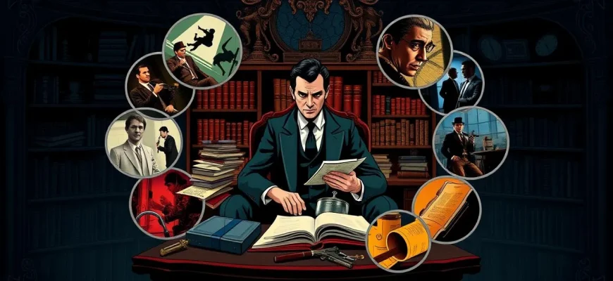 Filmes de Crime com Gênios do Crime