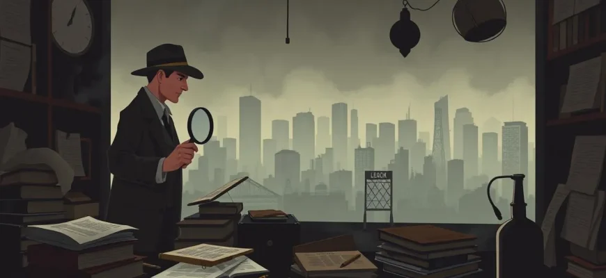 Filmes de Crime com Casos Prolongados