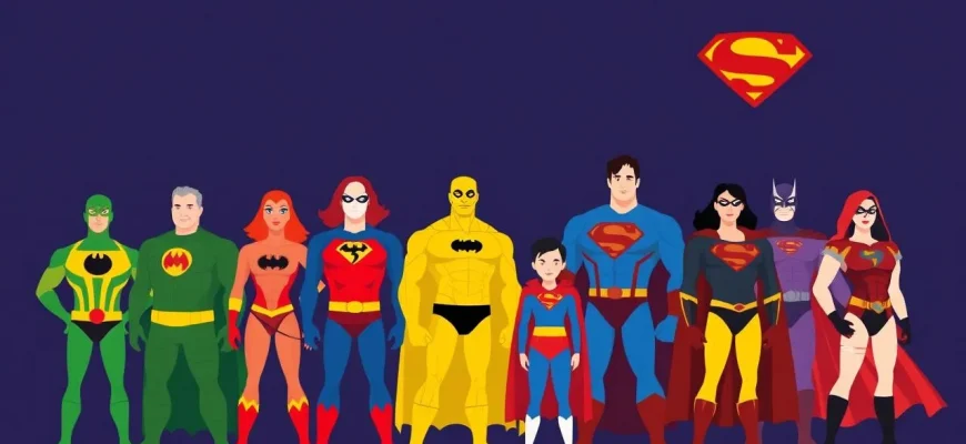 Filmes de Super-Heróis para Assistir em Família