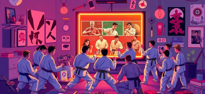 Documentários sobre Artes Marciais