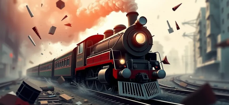 Filmes de Desastres com Trem: Uma Viagem de Emoções