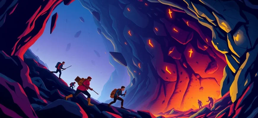 Filmes de Ação em Cavernas: Aventura e Suspense Subterrâneos