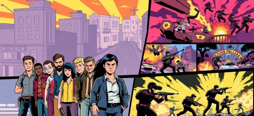 Filmes de Ação sobre Conflitos Locais