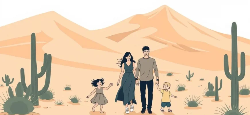 Filmes Familiares no Deserto: Uma Aventura em Família