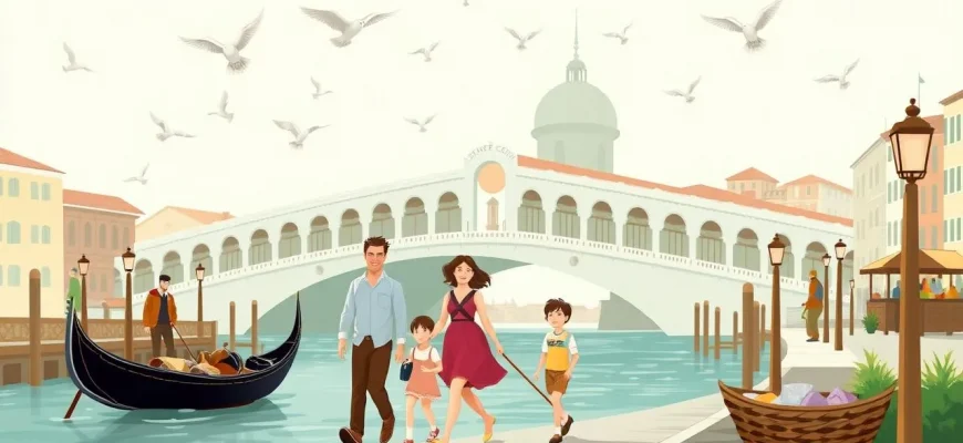 Filmes Familiares sobre Veneza