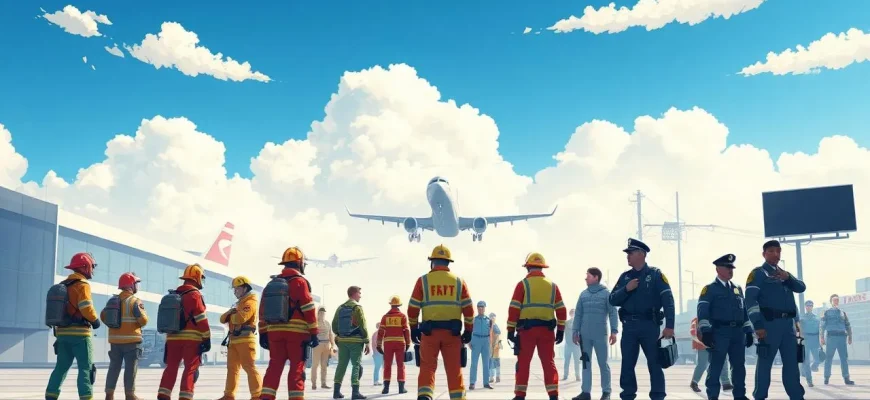 Filmes de Desastres com Centrais de Emergência