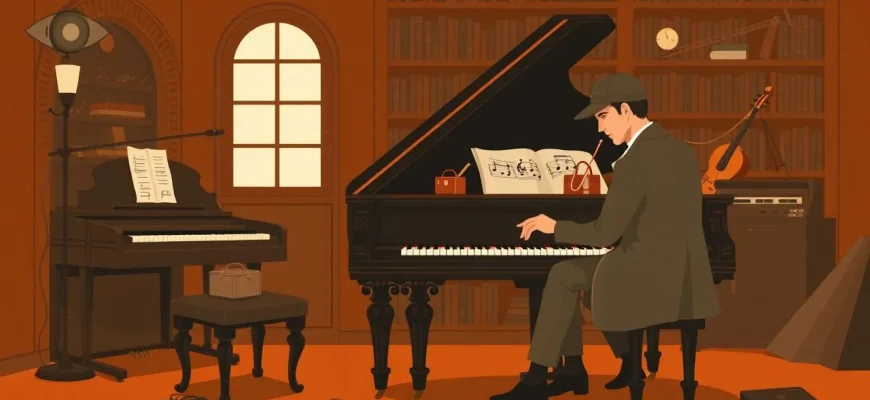 Detetives e Pianistas: Uma Seleção de Filmes para Apaixonados por Mistério e Música
